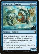 Serpiente buscadora de engranajes [Kaladesh] 
