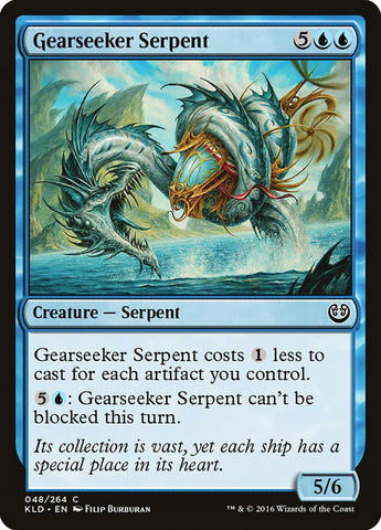Serpiente buscadora de engranajes [Kaladesh] 