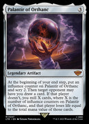 Palantir de Orthanc [El Señor de los Anillos: Cuentos de la Tierra Media] 