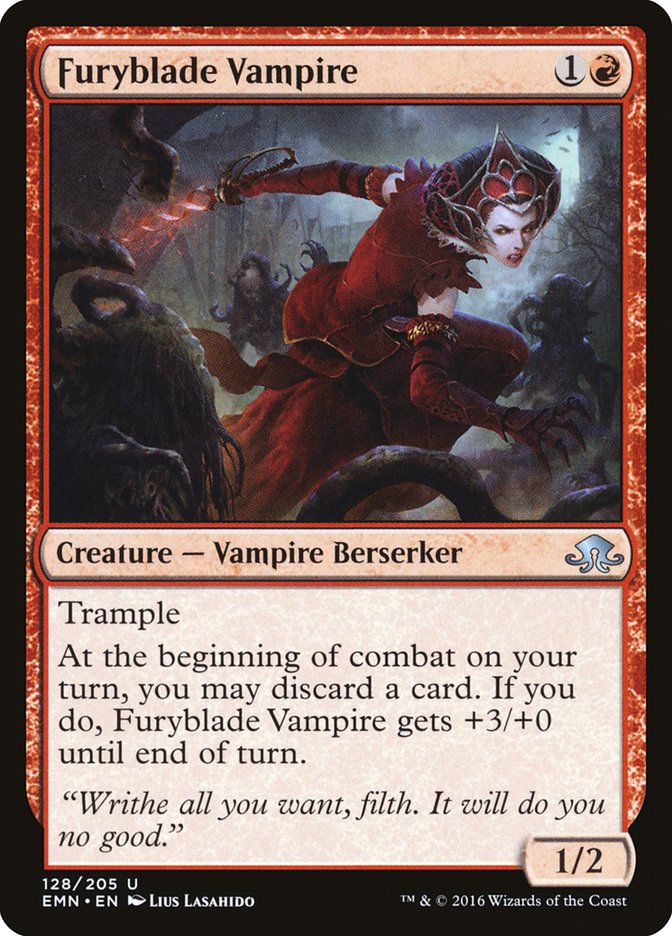 Vampiro Furyblade [Luna sobrenatural] 