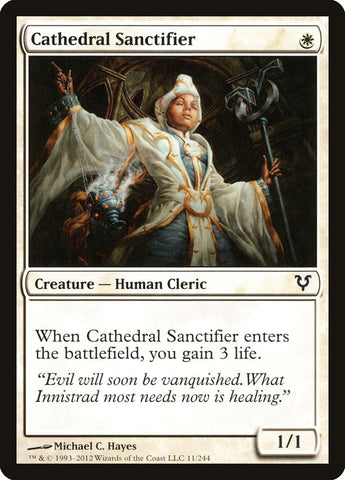 Santificador de la catedral [Avacyn restaurado] 