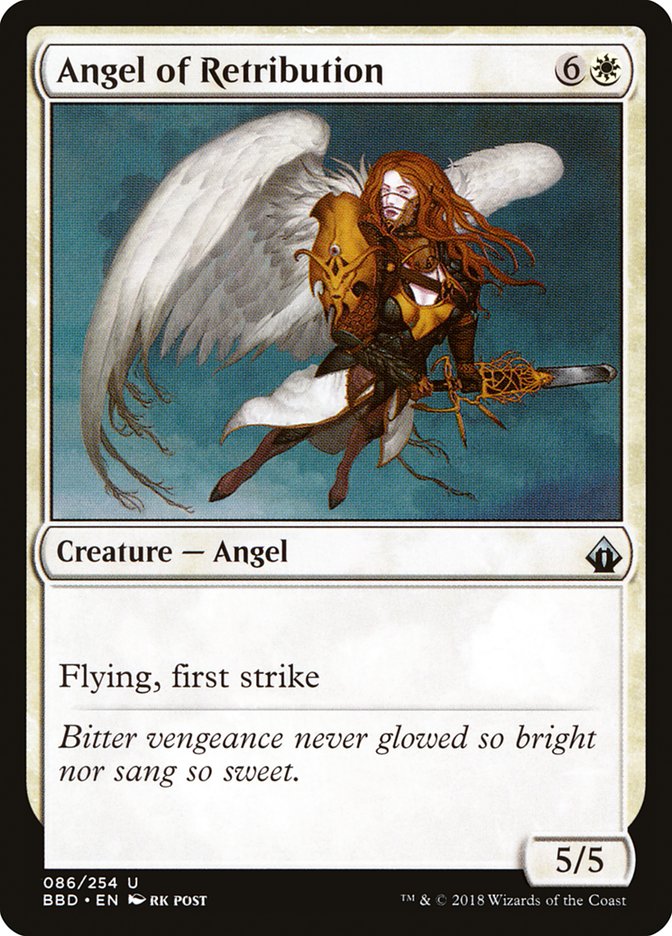 Ángel de la retribución [Battlebond] 
