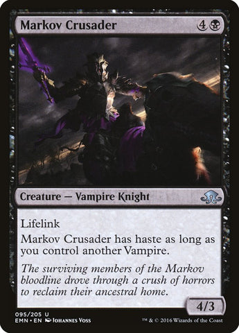 Cruzado de Markov [Luna sobrenatural] 