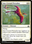 Pterodon crestado del sol [Rivales de Ixalan] 