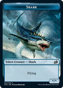 Angel Warrior // Ficha de doble cara Tiburón [Challenger Decks 2021 Tokens] 