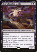 Gravebreaker Lamia (Paquete promocional) [Promociones de Theros Beyond Death] 