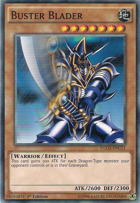 Buster Blader [YGLD-ENC11] Común 