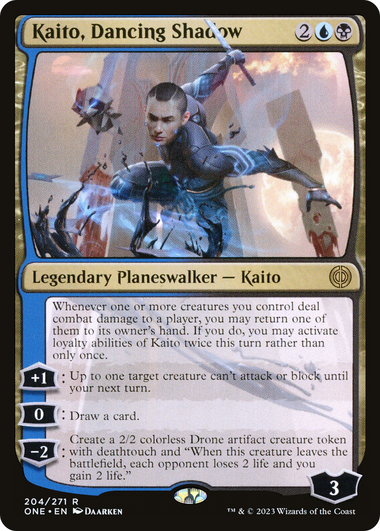 Kaito, Sombra Danzante [Pyrexia: Todos serán uno] 