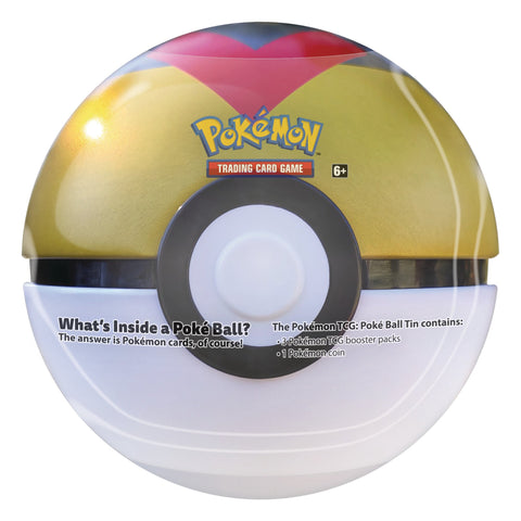 Lata de Poke Ball - Bola de nivel (2022) 