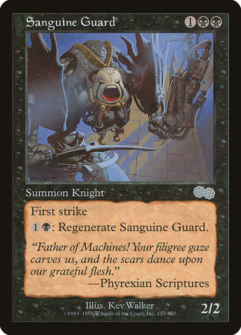 Guardia Sanguina [La saga de Urza] 