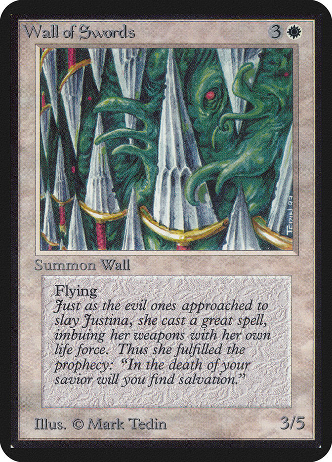 Muro de espadas [Edición Alfa] 