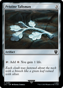 Pristine Talisman [El Señor de los Anillos: Tales of Middle-Earth Commander] 