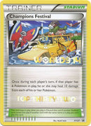 Festival de campeones (XY27) (Top treinta y dos de 2014) [XY: Black Star Promos] 