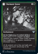 Arboleda dormida // Zancudo de arboleda nudoso [Innistrad: función doble] 