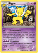 Hypno (36/111) [XY: Puños furiosos] 