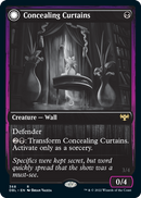 Cortinas ocultas // Ojo revelador [Innistrad: función doble] 