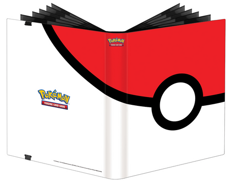 Ultra PRO: Carpeta PRO de 9 bolsillos - Pokémon (Poke Ball) 
