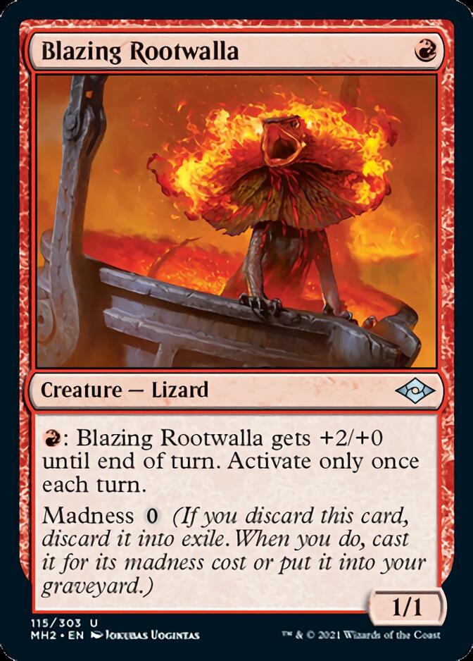 Blazing Rootwalla [Horizontes modernos 2] 