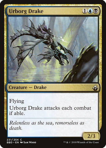 Urborg Drake [Vínculo de batalla] 