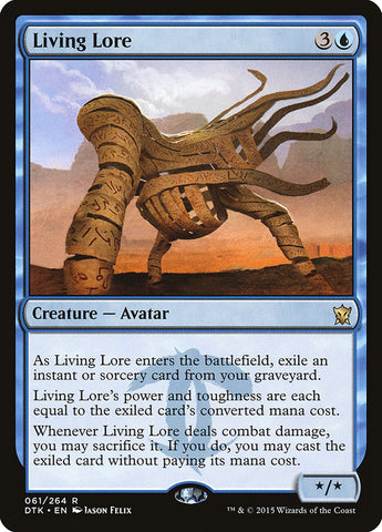 Lore viviente [Dragones de Tarkir] 