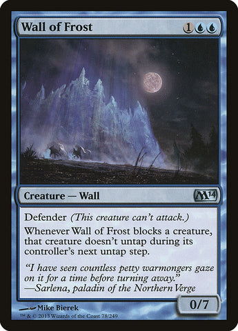 Muro de escarcha [Magic 2014] 