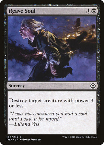 Reave Soul [Maestros icónicos] 