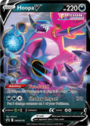 Hoopa V (SWSH176) [Espada y escudo: Promociones de Black Star] 
