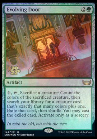 Puerta en evolución [Streets of New Capenna Promociones de presentación] 