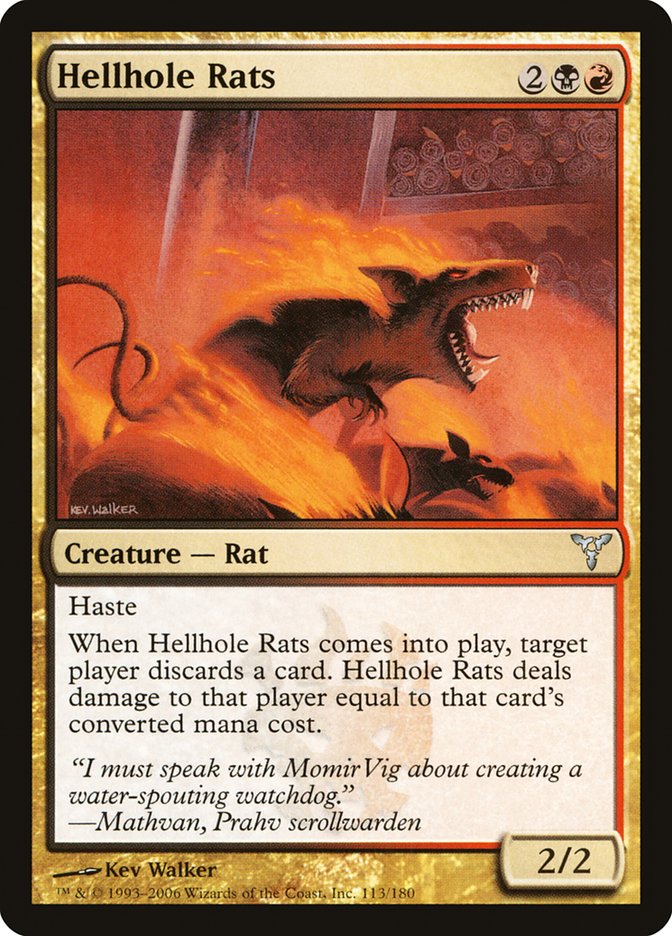 Hellhole Rats [Disensión] 