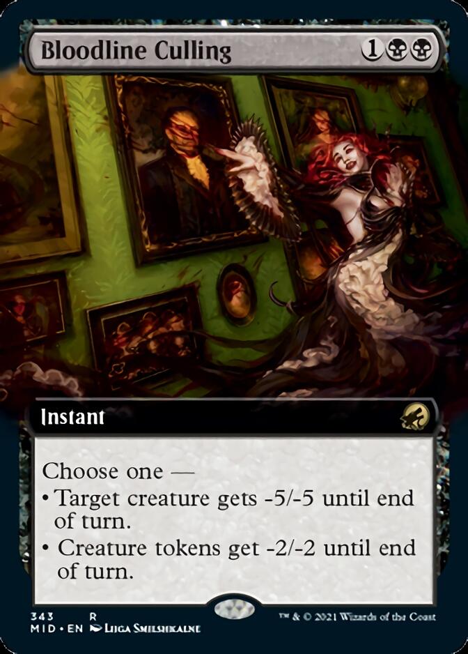 Cultivo de linaje (arte extendido) [Innistrad: Midnight Hunt] 