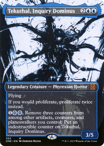 Tekuthal, Inquiry Dominus (Icor sin fronteras) [Pyrexia: Todos serán uno] 