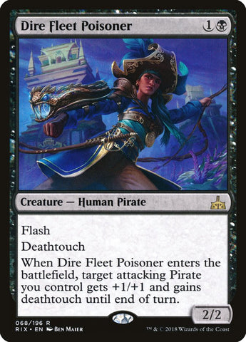 Envenenador de flota terrible [Rivales de Ixalan] 