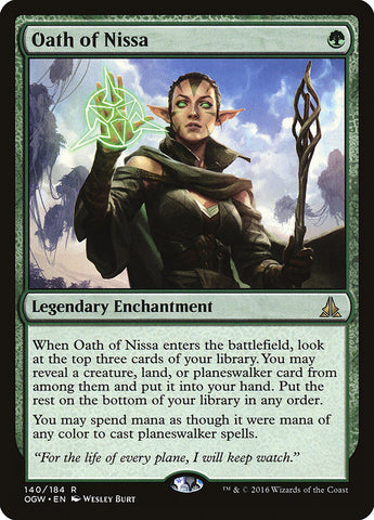Juramento de Nissa [Juramento de los Guardianes] 