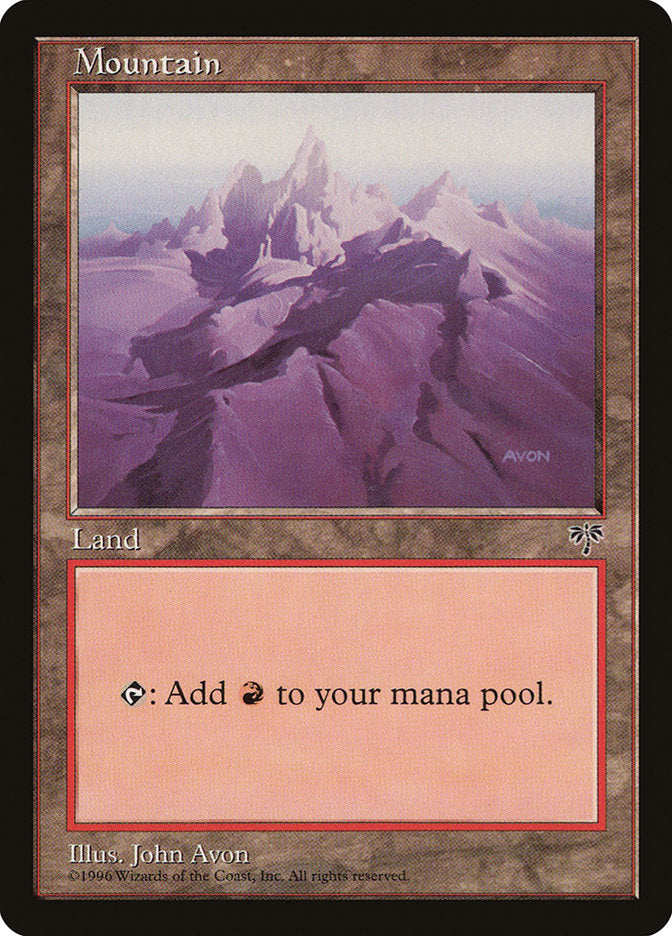 Montaña (Firma Púrpura) [Espejismo] 
