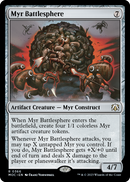 Myr Battlesphere [Marcha del comandante de la máquina] 