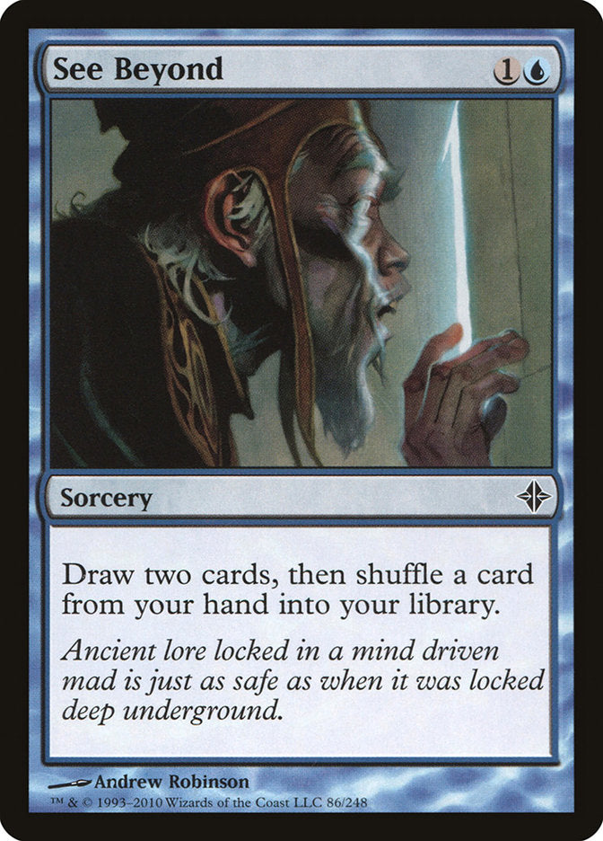 Ver más allá [El ascenso de los Eldrazi] 