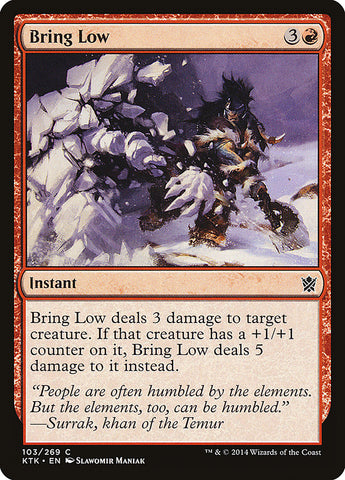 Traer bajo [kanes de Tarkir] 
