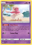 Oricorio (55/145) [Sol y Luna: Guardianes en ascenso] 