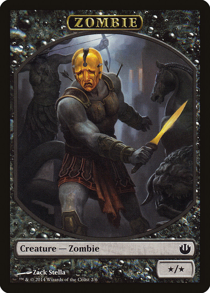 Zombie Token [Viaje a las fichas Nyx] 