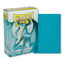 Dragon Shield Sleeves - JAPANESE SIZE - Matte Turqouise 'Yadolom' (60 protectores)