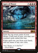 Apex of Power [Promociones de presentación de la colección básica 2019] 