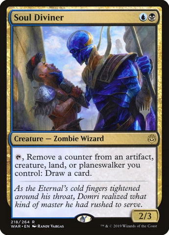 Soul Diviner (Paquete promocional) [Promociones de War of the Spark] 