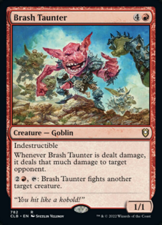 Brash Tauter [Commander Legends: Batalla por Baldur's Gate] 