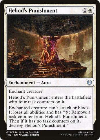 El castigo de Heliod [Theros más allá de la muerte] 