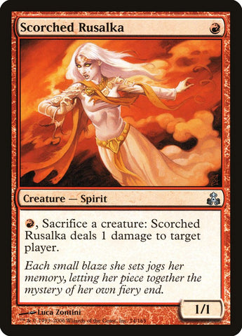 Rusalka chamuscada [Pacto entre gremios] 