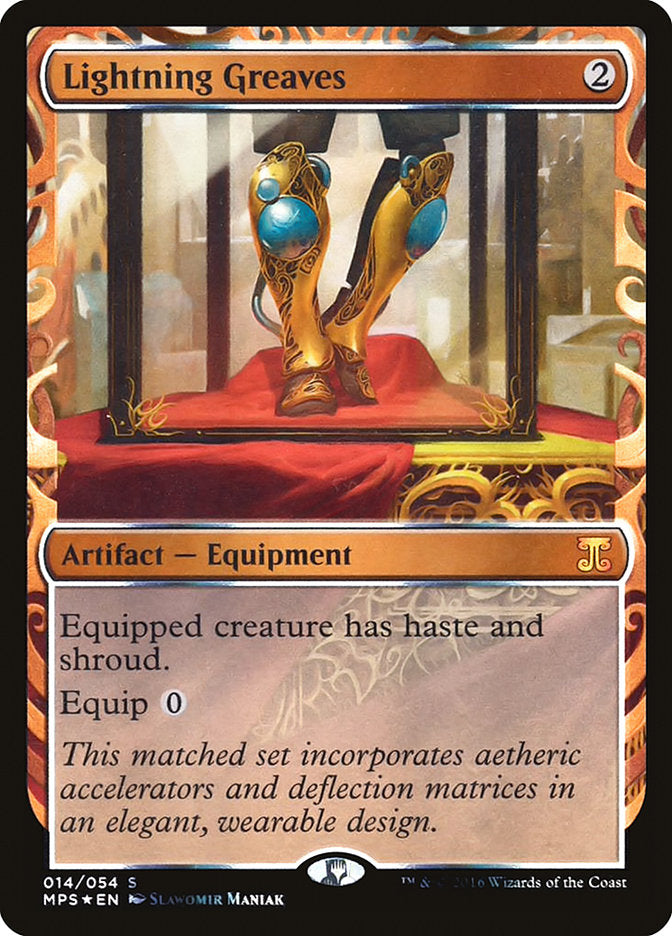 Grebas relámpago [Inventos de Kaladesh] 