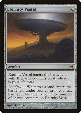 Recipiente de la eternidad [Zendikar] 