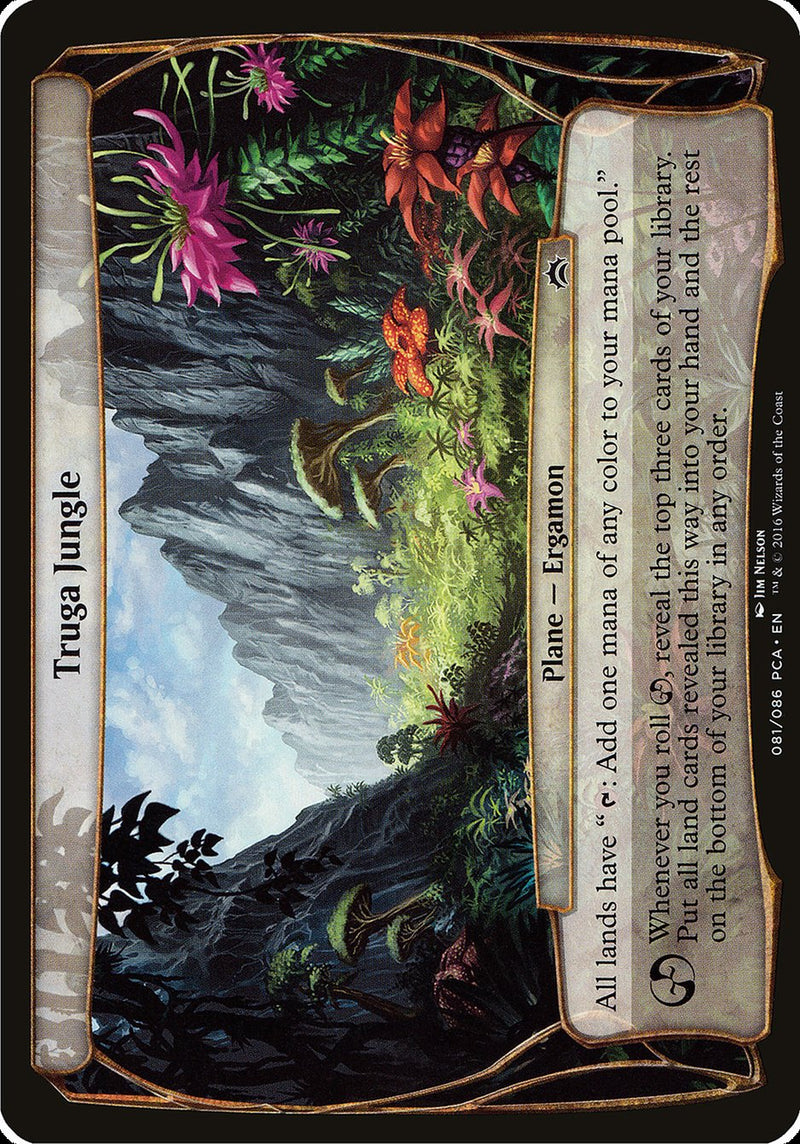 Truga Jungle (Aviones) [Planechase Anthology Planes] 