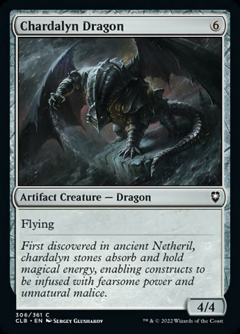 Dragón Chardalyn [Commander Legends: Batalla por Baldur's Gate] 