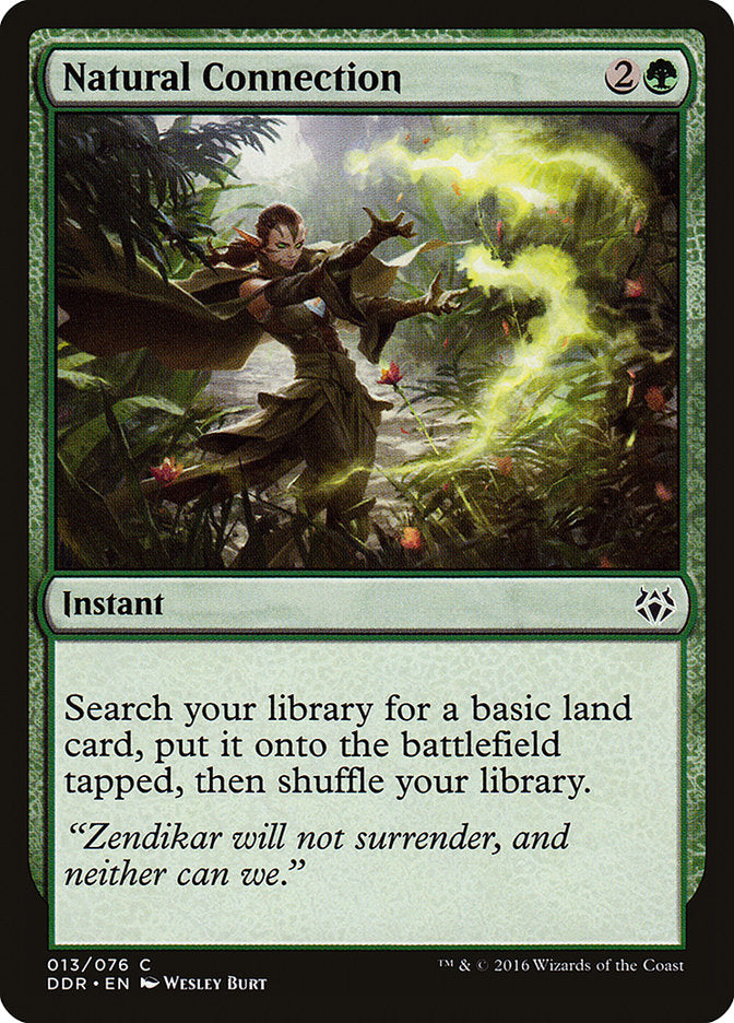 Conexión natural [Mazos de duelo: Nissa contra Ob Nixilis] 